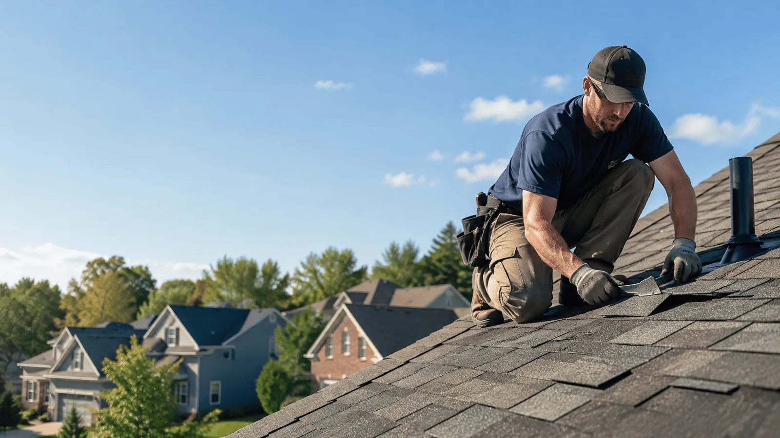 Roof Leak Repair in White Mills, KY near me